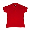 Polo SG Mujer Poly Cotton - Color Rojo